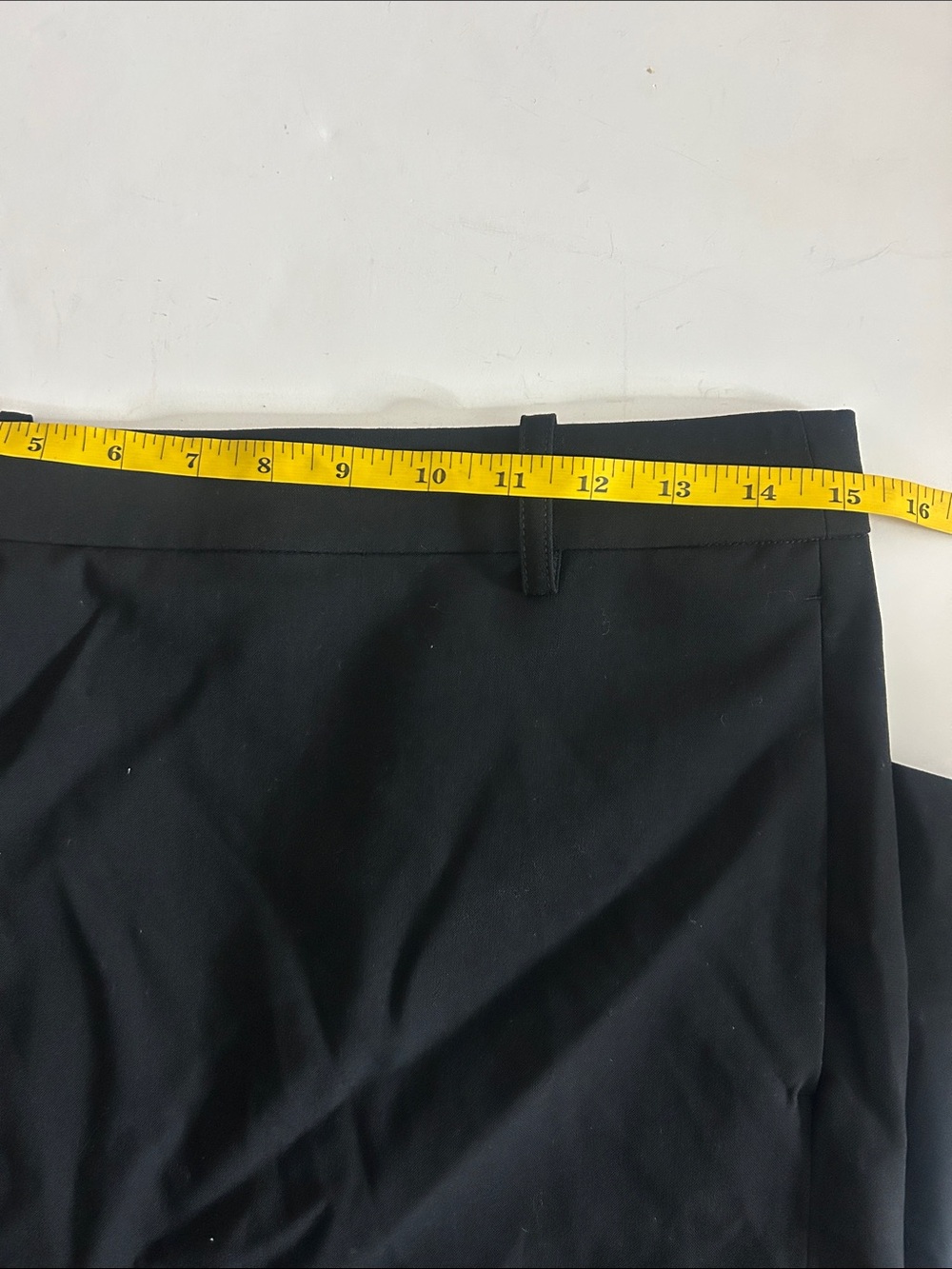 NWT (size 2) MANGO WOOL-BLEND MIDI-SKIRT - Picture 8 of 9